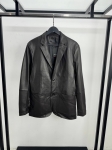 Пиджак из натуральной кожи   Kiton Артикул LUX-121981. Вид 1