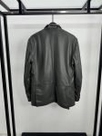 Пиджак из натуральной кожи   Kiton Артикул LUX-121982. Вид 3