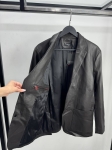 Пиджак из натуральной кожи   Kiton Артикул LUX-121981. Вид 3