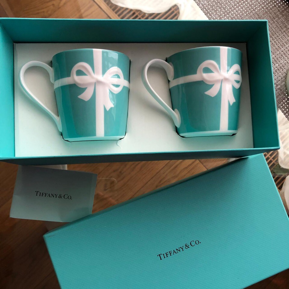 Чайная пара  Tiffany&Co Артикул ПО-027