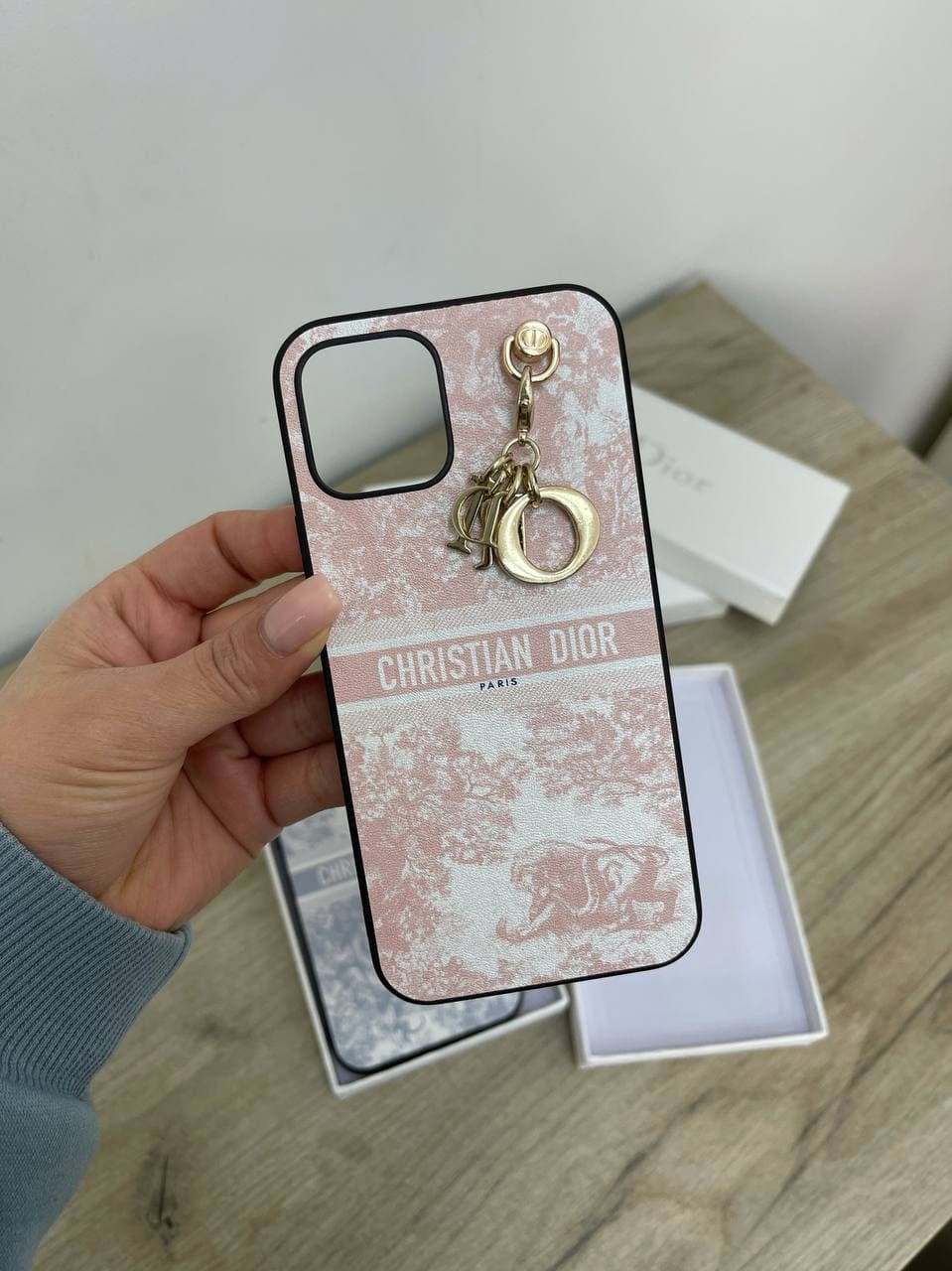 Купить чехол на iphone 12 pro и 12 pro max Christian Dior LUX-57246 - цена  в интернет-магазине в Москве