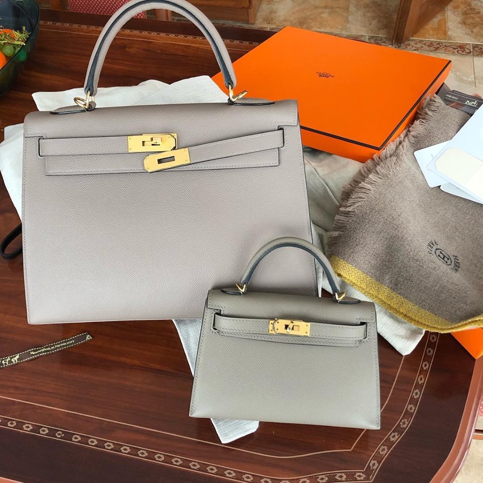 Hermes Kelly Цена