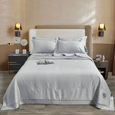 Комплект постельного белья с облегчённым одеялом Roberto Cavalli LUX-69961