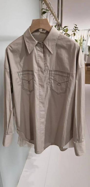 Рубашка  Brunello Cucinelli LUX-73185