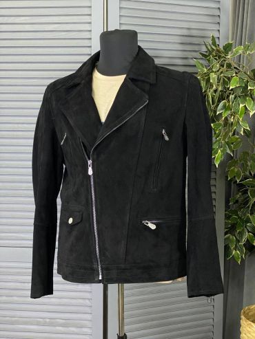 Куртка замшевая  Brunello Cucinelli LUX-81355
