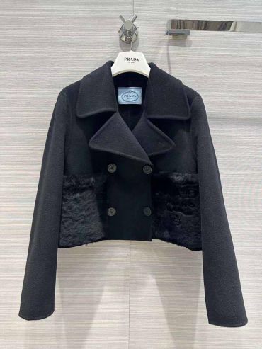 Укороченное пальто  Prada LUX-94809