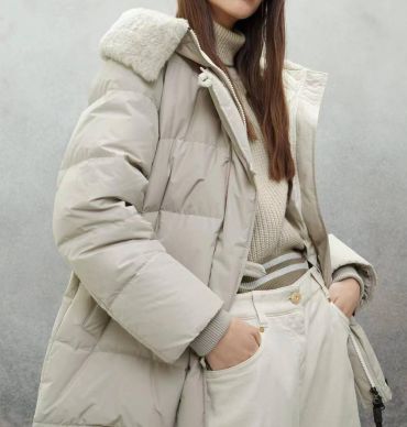 Куртка женская Brunello Cucinelli LUX-97015