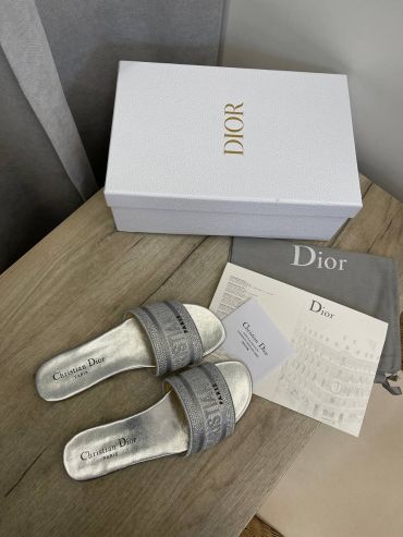 Шлепанцы Christian Dior LUX-107556