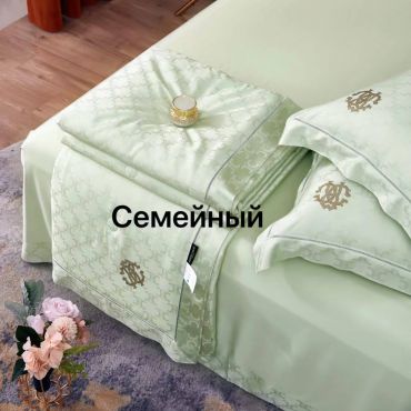 Комплект постельного белья с облегчённым одеялом  Roberto Cavalli LUX-72884