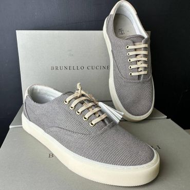 Кеды мужские Brunello Cucinelli LUX-109213