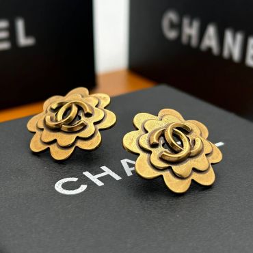 Серьги  Chanel LUX-109396