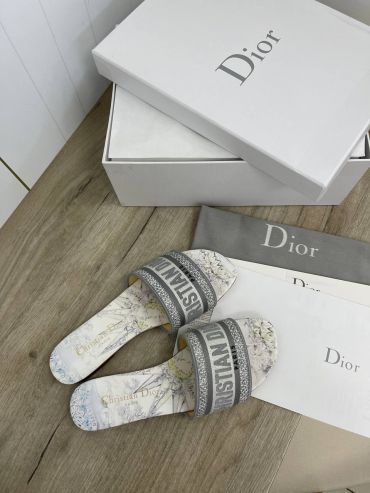 Шлепанцы Christian Dior LUX-90961