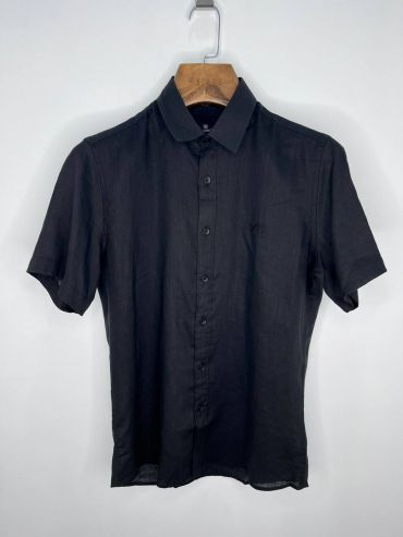 Льняная рубашка ZEGNA LUX-71819