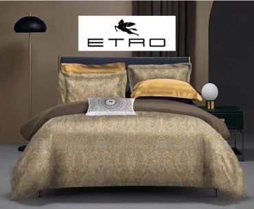 Комплект постельного белья Etro  LUX-74986