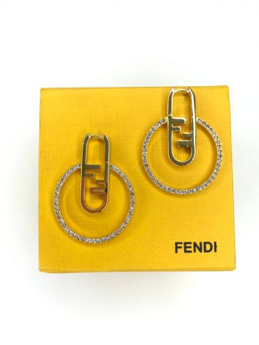 Серьги Fendi LUX-69763