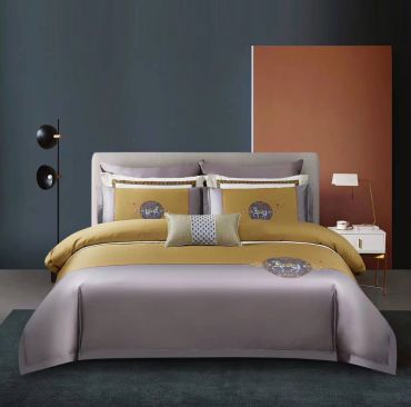 Комплект постельного белья Hermes LUX-69951