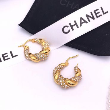 Серьги  Chanel LUX-70558