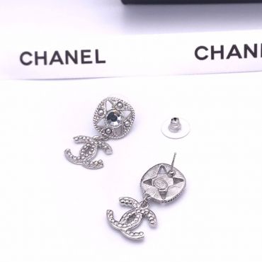 Серьги Chanel LUX-70666