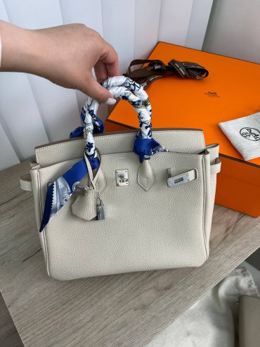  Сумка женская Birkin 25 cm, Togo Hermes LUX-70770