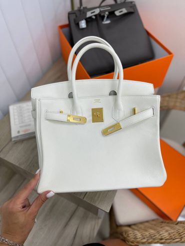 Сумка женская Birkin 30 cm, box leather Hermes LUX-71973