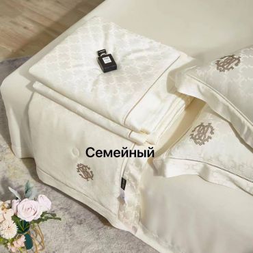 Комплект постельного белья с облегчённым одеялом  Roberto Cavalli LUX-72883