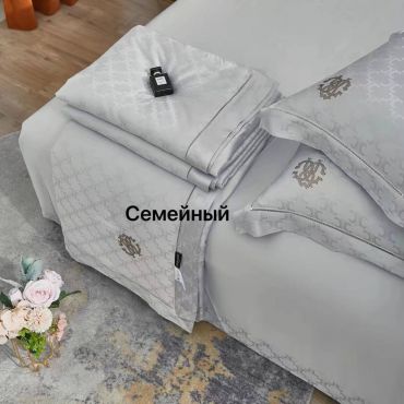 Комплект постельного белья с облегчённым одеялом  Roberto Cavalli LUX-72882