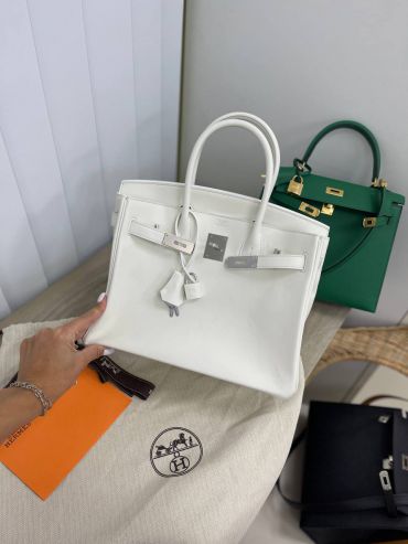 Сумка женская Birkin 30 cm , swift leather