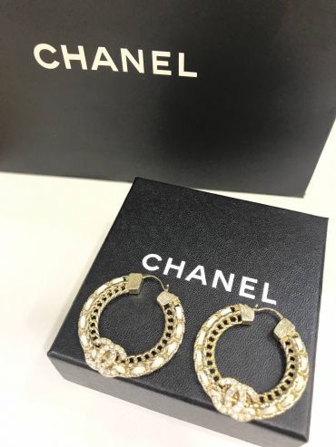 Серьги Chanel LUX-73512