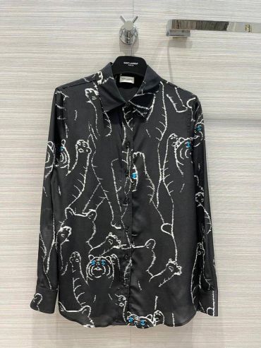 Рубашка женская Yves Saint Laurent LUX-74146