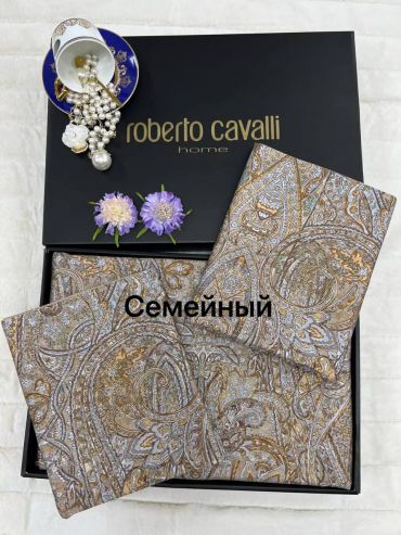 Комплект постельного белья Roberto Cavalli LUX-74412