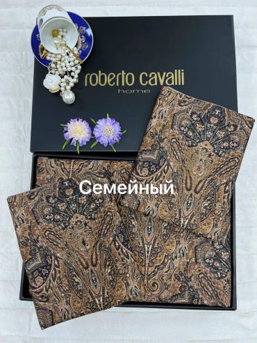 Комплект постельного белья Roberto Cavalli LUX-74410