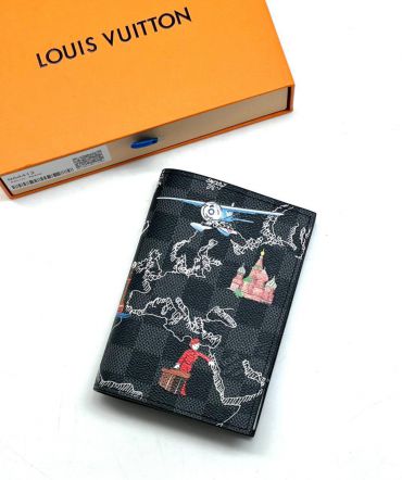 Обложка для паспорта  Louis Vuitton LUX-74507