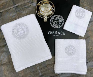 Комплект из 3х полотенец Versace LUX-74979