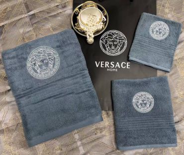 Комплект из 3х полотенец Versace LUX-74978