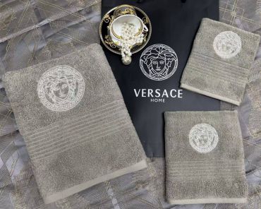 Комплект из 3х полотенец Versace LUX-74977