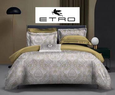 Комплект постельного белья Etro  LUX-74984