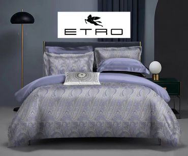Комплект постельного белья Etro  LUX-74983