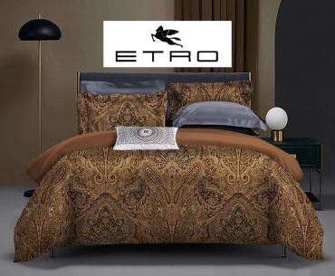 Комплект постельного белья Etro  LUX-74981