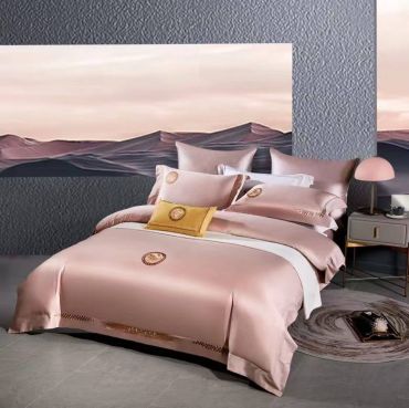 Комплект постельного белья Versace LUX-75394