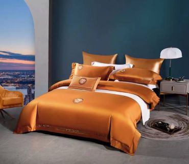 Комплект постельного белья Versace LUX-75393