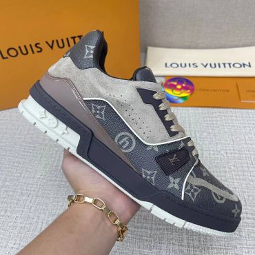  Кеды мужские  Louis Vuitton LUX-75678