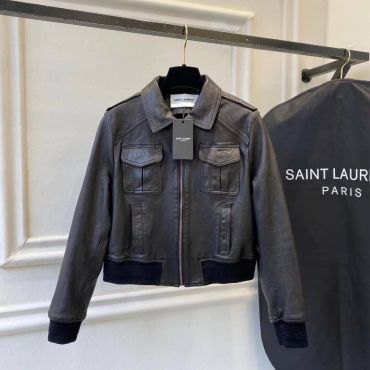 Куртка женская Yves Saint Laurent LUX-75685
