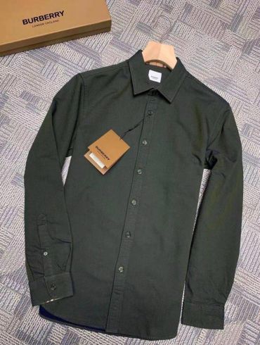 Рубашка  утеплённая Burberry LUX-75910