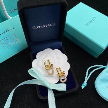 Серьги  Tiffany&Co LUX-76083