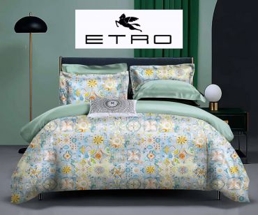  Комплект постельного белья Etro  LUX-76678