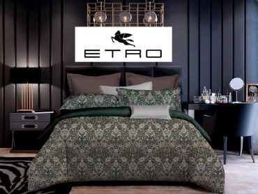  Комплект постельного белья Etro  LUX-76679