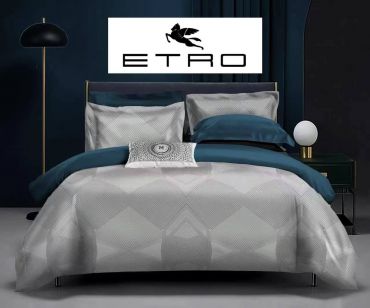 Комплект постельного белья Etro  LUX-76676