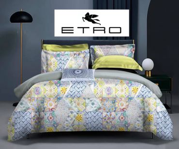  Комплект постельного белья Etro  LUX-76675