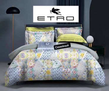 Комплект постельного белья Etro  LUX-76985