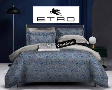Комплект постельного белья Etro  LUX-76986
